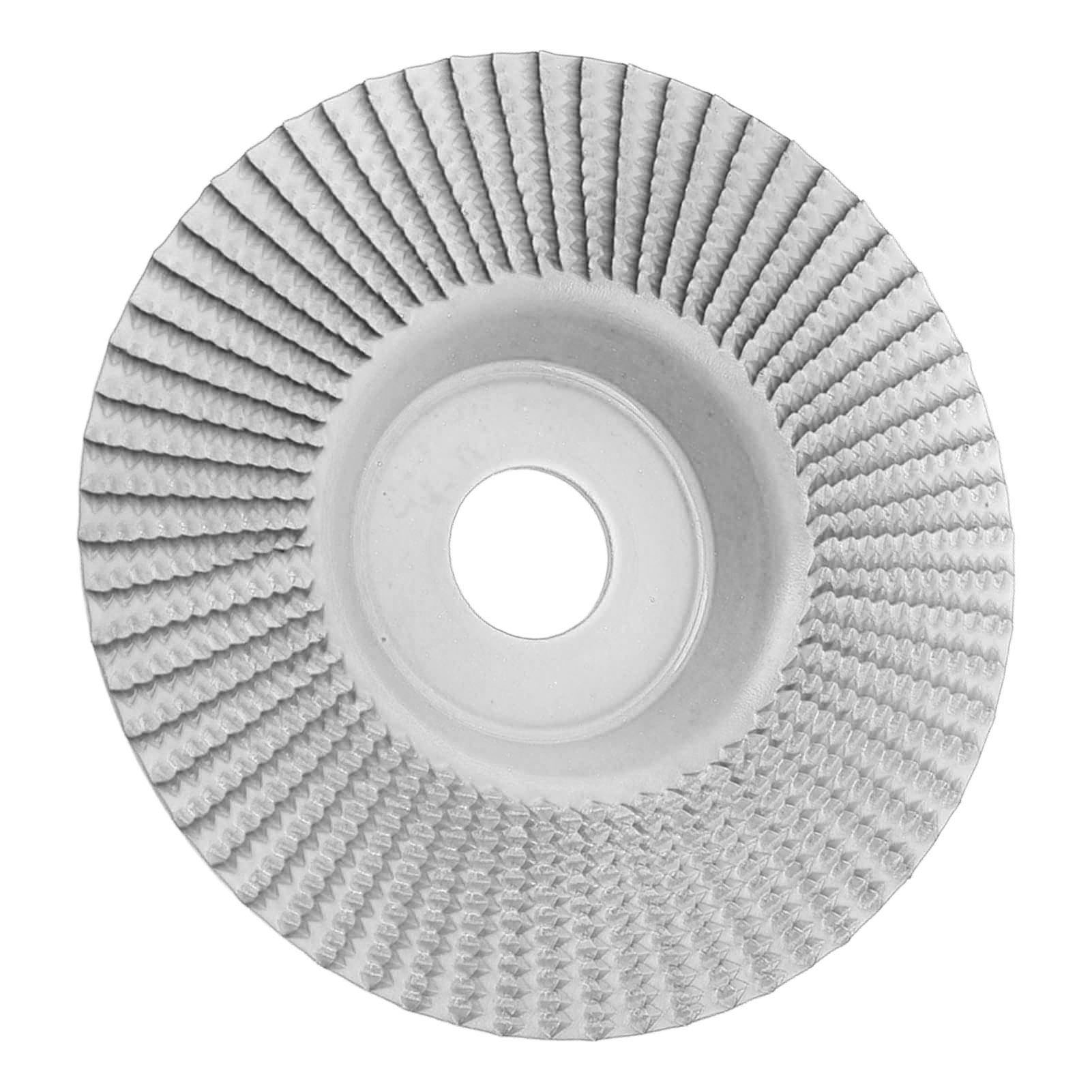 125-mm-hartmetall-holzschleifscheibe, Holzbearbeitungszubehör, Silber