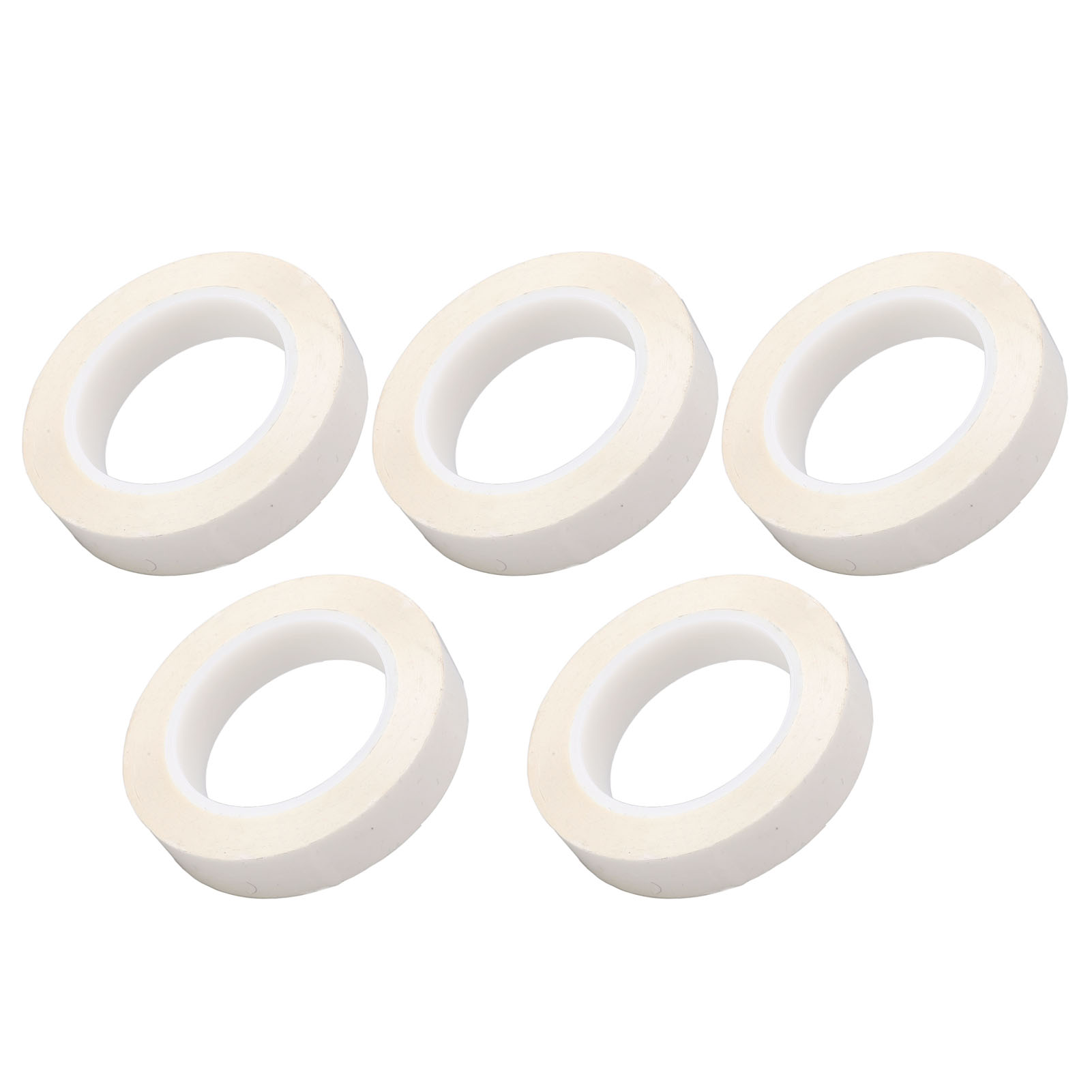 0,05 Mm Weißes, Hitzebeständiges Pet-isolierband, 5er-packung Für Elektrische Anwendungen