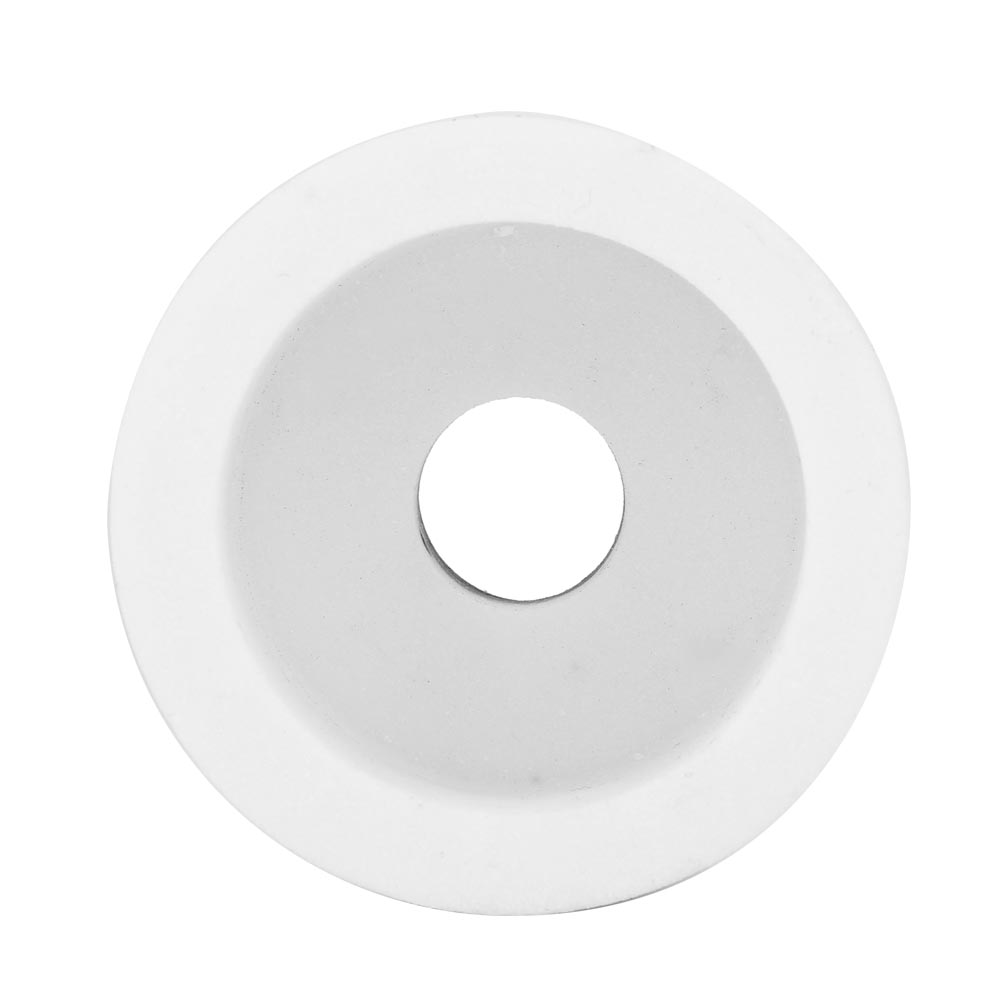 75x40x20mm Keramik-topfschleifscheibe Aus Weißem Korund, Körnung 46, Zum Schärfen
