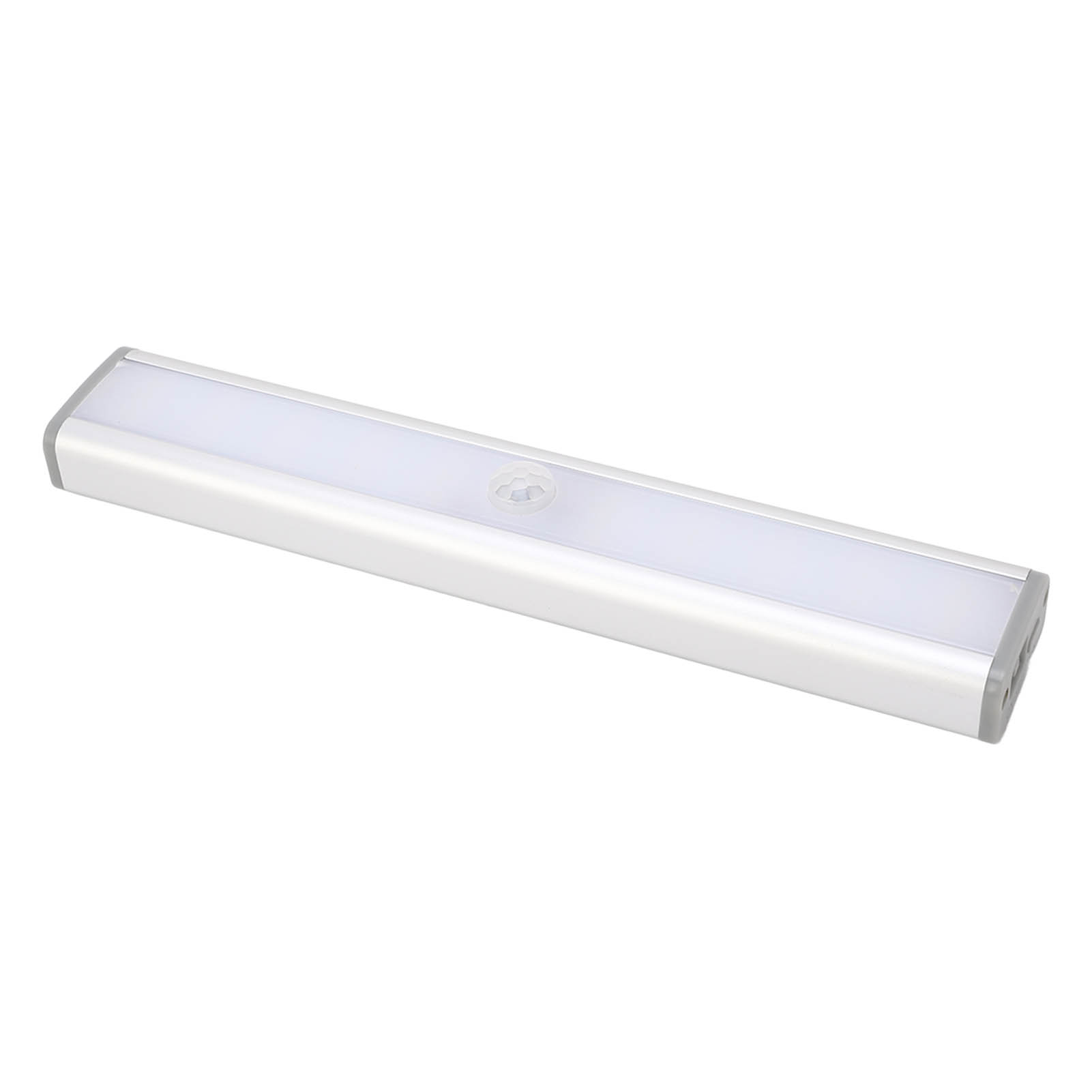 Kabellose Weiße Led-lampe Mit 30 Leds, 350 Lm, Bewegungssensor, Wiederaufladbar, Magnetisch, Für Schränke Und Garderoben