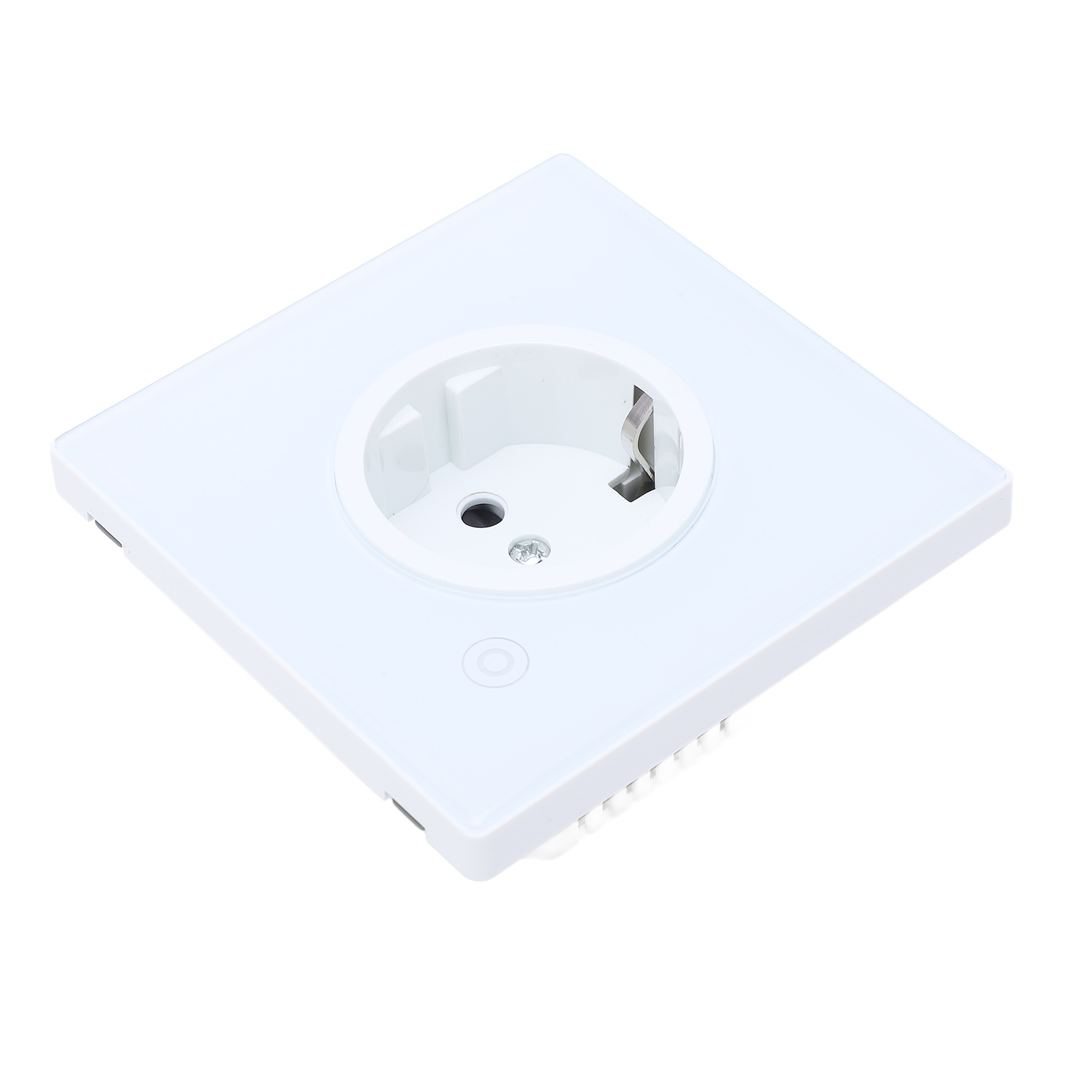 Intelligente 16-a-einweg-wandsteckdose Mit Timer, Weiß, Eu-stecker 95–245 V Wk-eu16m (zigbee-typ)