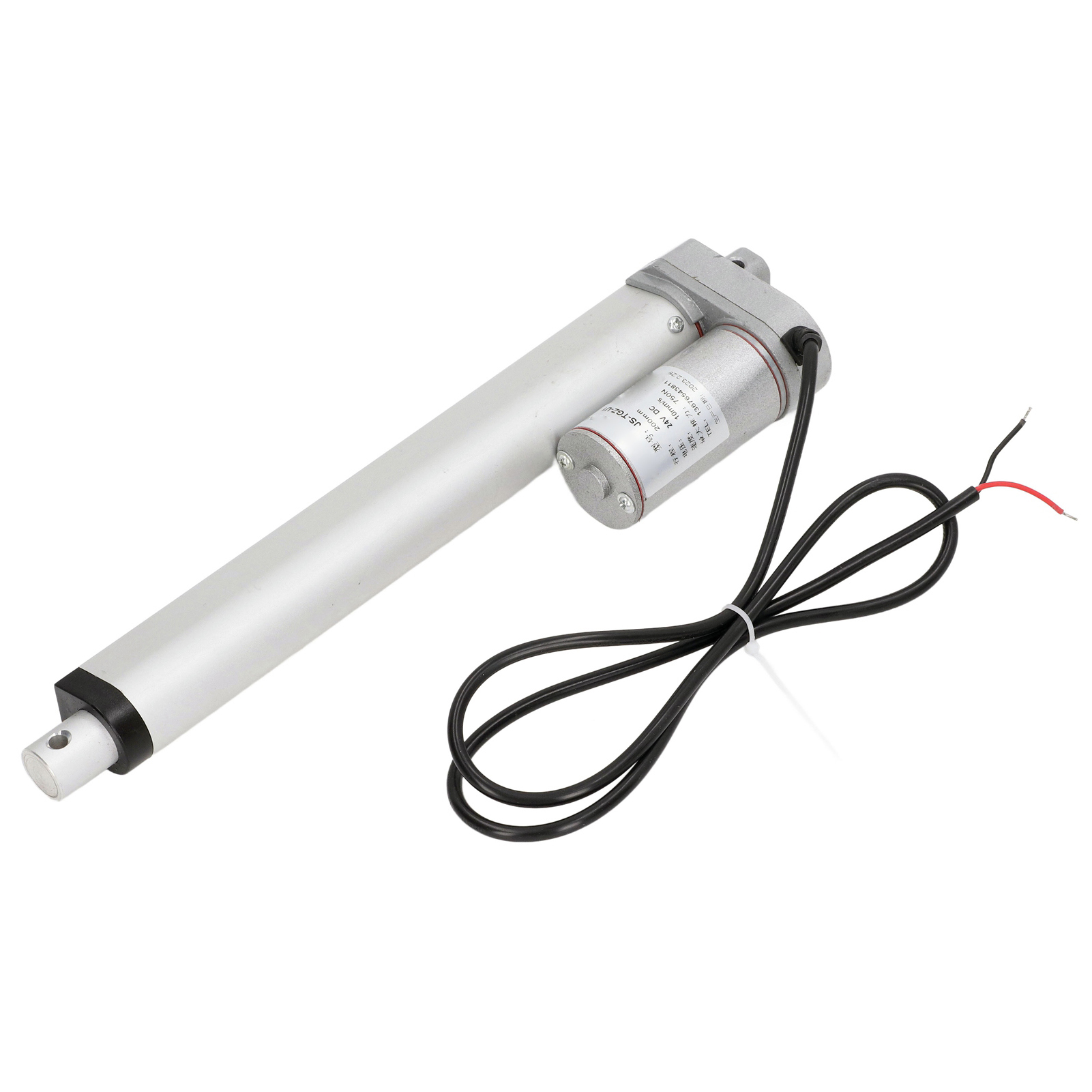 Weißer Elektrischer Stellantrieb, 200 Mm Hub, 750 N Schubkraft, Schutzart Ip65, Linearmotor Für 24-v-elektrosofas