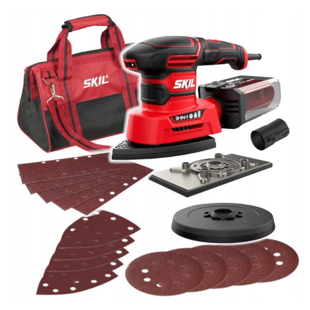 Sourcing SR1E7280DA Multifunktionsschleifer 250W ergonomisch