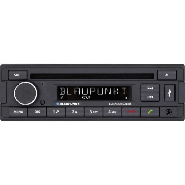 Blaupunkt - Essen 200 dab bt Autoradio Bluetooth®-Freisprecheinrichtung, dab+ Tuner
