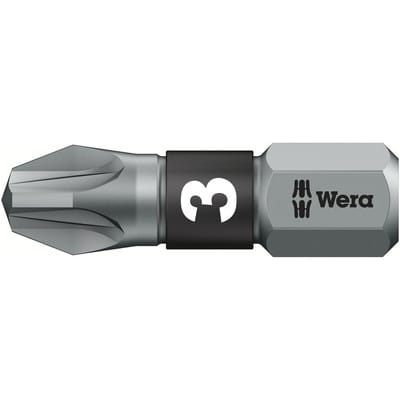 Bit BiTorsion 1/4 din 3126 C6,3 PZ3x25mm Wera