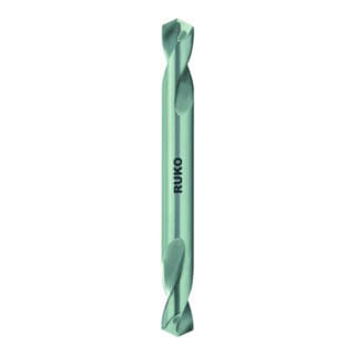 Doppelendbohrer Typ kv, hss-g d 3,5 mm l 52 mm 10 Stk - Ruko