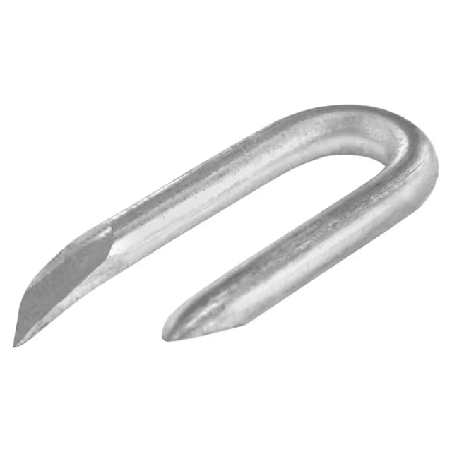 Suki Drahtkrampe 1,6 x 16 mm, verzinkt, DIN 1159 (400g)
