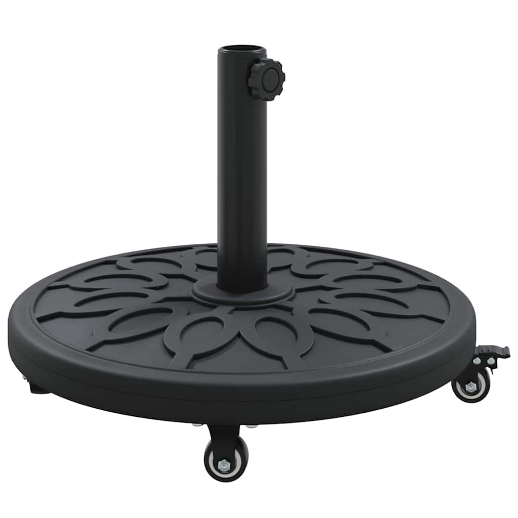Maison Exclusive - Sonnenschirmständer 15.25 Kg Schwarz Eisen Kre