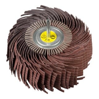 Schleifmopräder mm 630 Klingspor 180 x 25 x 6 Korn 80