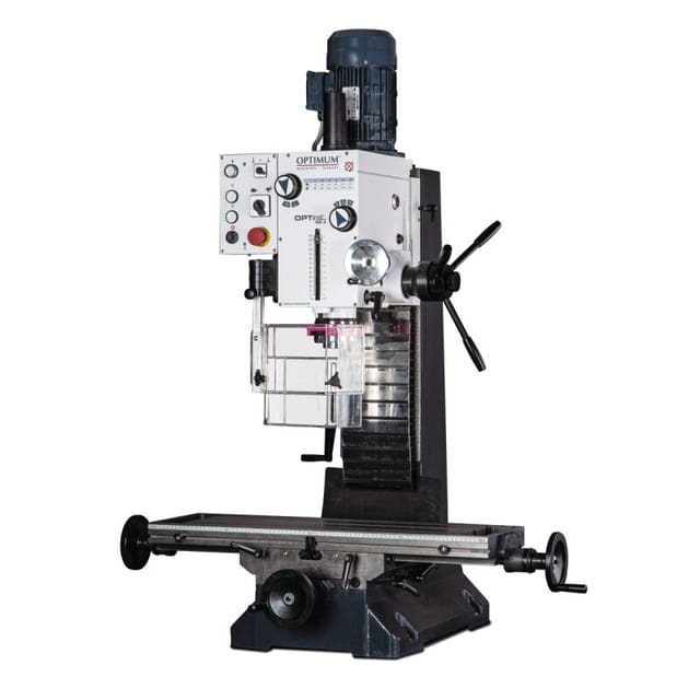 Präzisions-Bohr-Fräsmaschine mb 4 - Optimum
