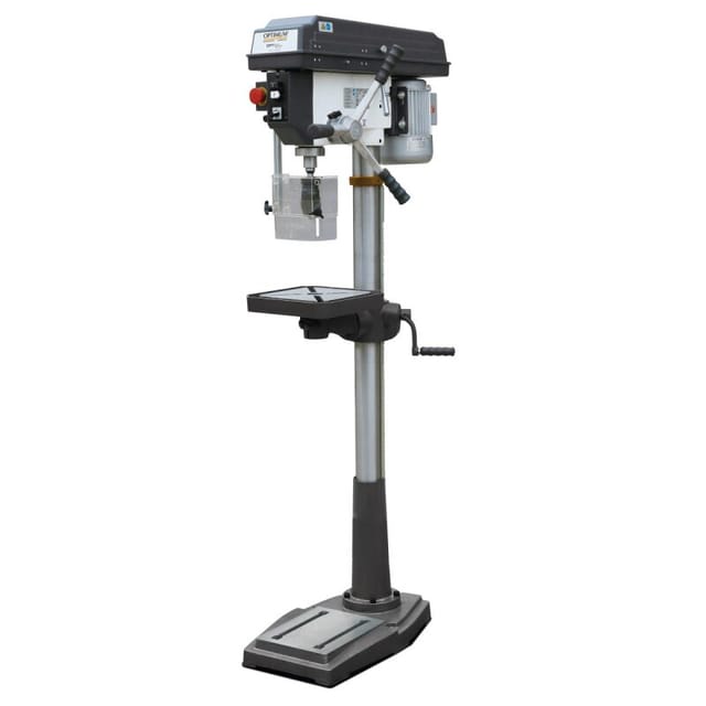 Säulenbohrmaschine dq 25 Aktions-Set inkl. Schraubstock - Optimum