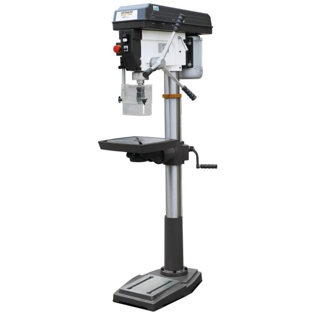 Säulenbohrmaschine dq 32 Aktions-Set inkl. Schraubstock - Optimum