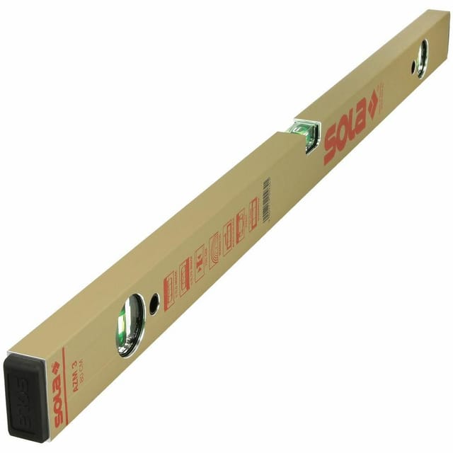 Magnetischer Wasserstandsanzeiger Horizontal Und 2lot Azm 3 150cm - Sol 01823501