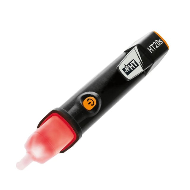 Ht Italia - ht Instruments HT20S Berührungsloser Spannungsprüfer cat iv 1000 v Akustik, led
