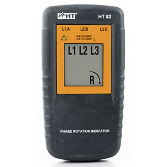 Ht Instruments - HT82 Drehfeldmessgerät cat iii 600 v lcd