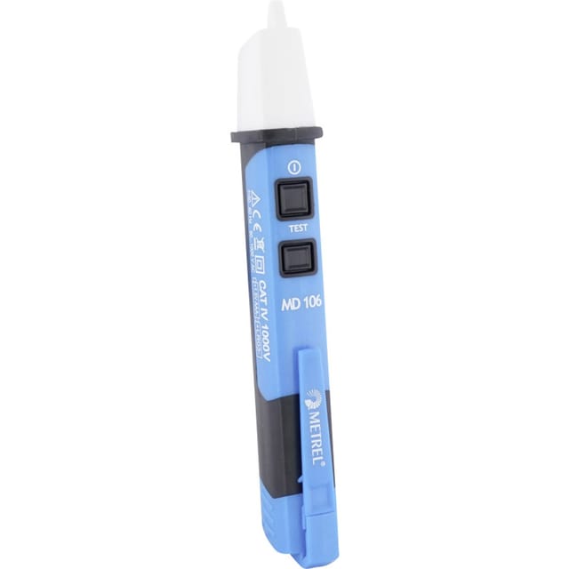 Metrel MD 106 Berührungsloser Spannungsprüfer CAT IV 1000 V Akustik, LED