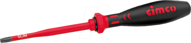 Cimco - vde Torx-Schraubendreher Größe (Schraubendreher) t 20 Klingenlänge: 100 mm 1 St.