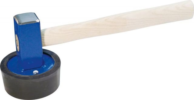 Plattenlegerhammer 1500 g - PHR150 - Triuso