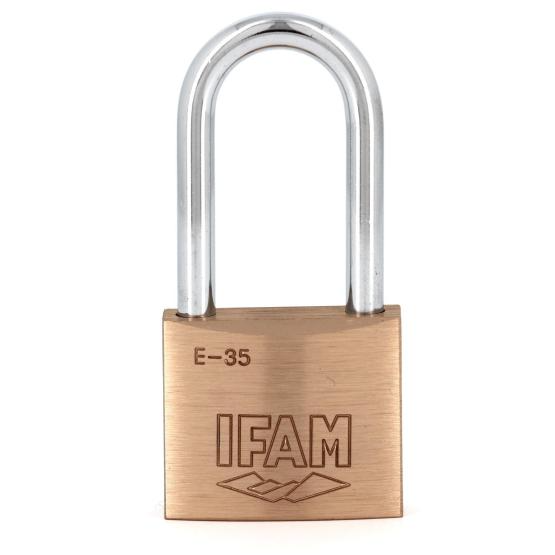 Vorhängeschloss Messing E-35 Ifam 33500