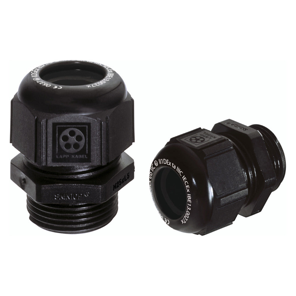 LAPP SKINTOP M12 ATEX Kabelverschraubung Schwarz - 54115200 [5 Stück]