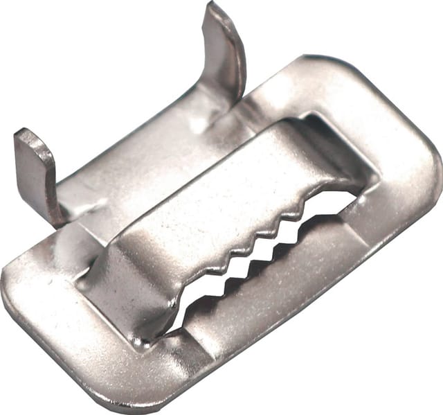 Spannbandverschluss 9,5 mm V2A
