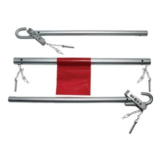 Abschleppstange STA/Metall L1,8xB65xH53mm G.4,26kg silber - 10481