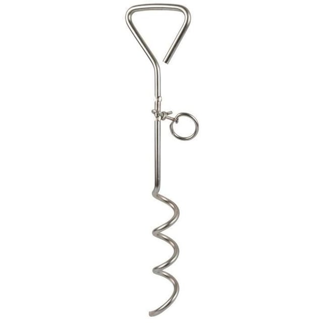7134 Spiralhering verzinktes Metall Länge 41 cm - Windhager