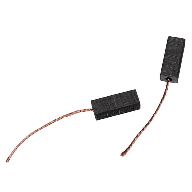 Vhbw - 2x Kohlebürste Motorkohle Schleifkohle 6,4 x 4,6 x 14,5mm kompatibel mit hc-teile SVX72 Lichtmaschine