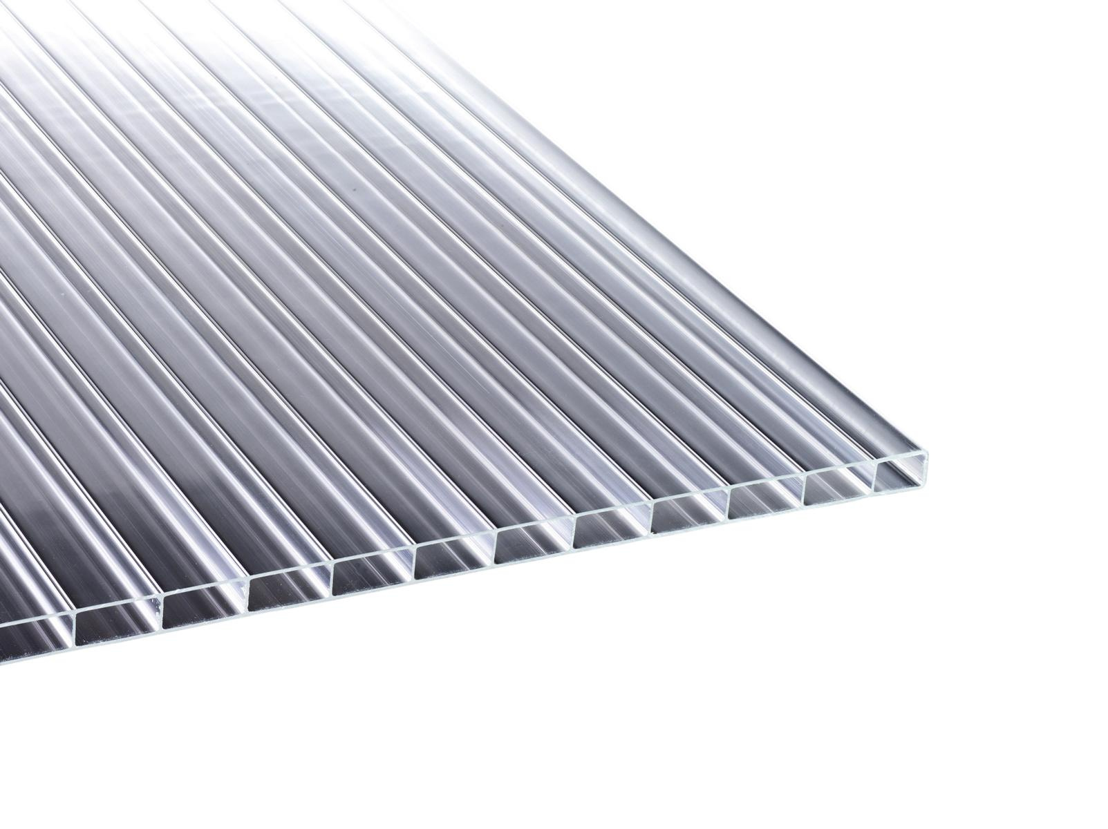 Pc-stegdoppelplatte Stabilo 980 X 2000 Mm, Glasklar, 16 Mm