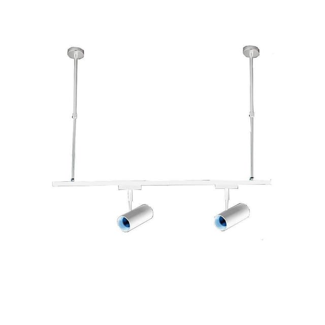 Trade Shop Traesio - Trade Shop - regulable asta for electrische binario faretti faretti furniture include 20CM T-20CM - Weiß