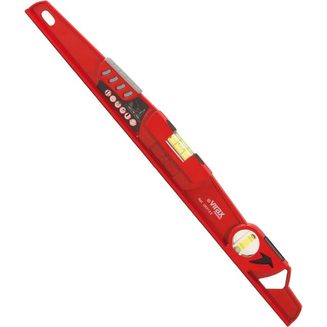 Trapezförmige Wasserwaage 50 cm - 263122 - Virax