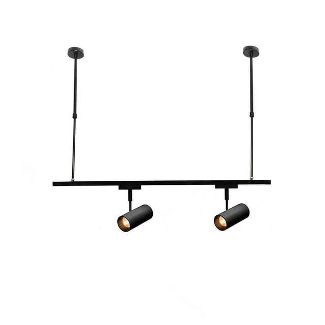 Trade Shop Traesio - Trade Shop - regulable asta for electrische binario faretti faretti furniture include 20CM T-20CM - Schwarz