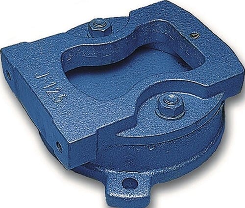 Drehteller Junior für Backenbreite 100 mm ( 4000830652 ) - Leinen