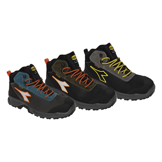 Cross Sport Diatex Mid S3 wr ci src Arbeitsschuhe - 42 eu - Blau - Diadora