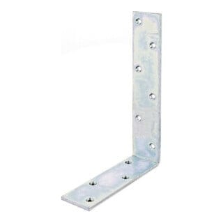 FP - Alberts - Balkenwinkel galvanisch verzinkt dickschichtpassiviert 160 x 240 x 50 mm - 334154