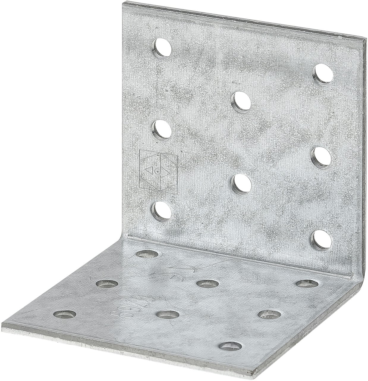 Vormann - Lochplattenwinkel 80 x 80 x 60 mm Winkel Bauwinkel Winkelverbinder Holzverbinder