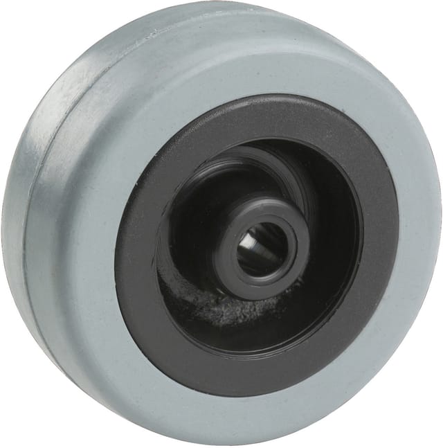 Rad Gummi Kunststoff-Felge 50 mm 50 kg - Dörner+helmer
