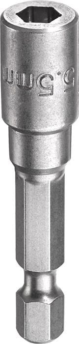 KWB - 102755 Steckschlüsseleinsatz 5.5 mm 1 Stück Sechskant