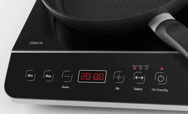 Caso Touch 3500 Doppel- Induktionskochplatte schwarz