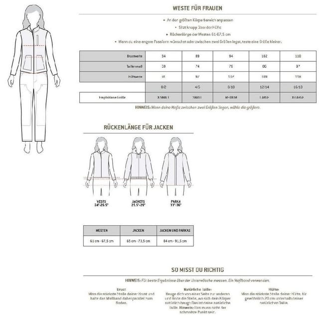 Sherpa Lined Mock Ärmellose Weste Braun t.l - Carhartt