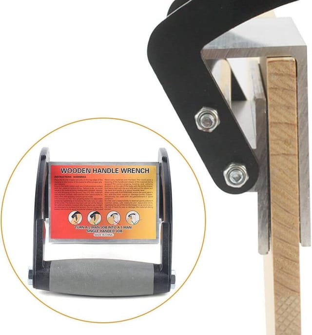 Senderpick - Plattenheber, Plattenheber, Plattenheber, Gummigriff, Rutschfeste Matte, Gips, Hilfe, Transportwerkzeug Für Holzbretter/glasbretter/fliesen 2-25 Mm.