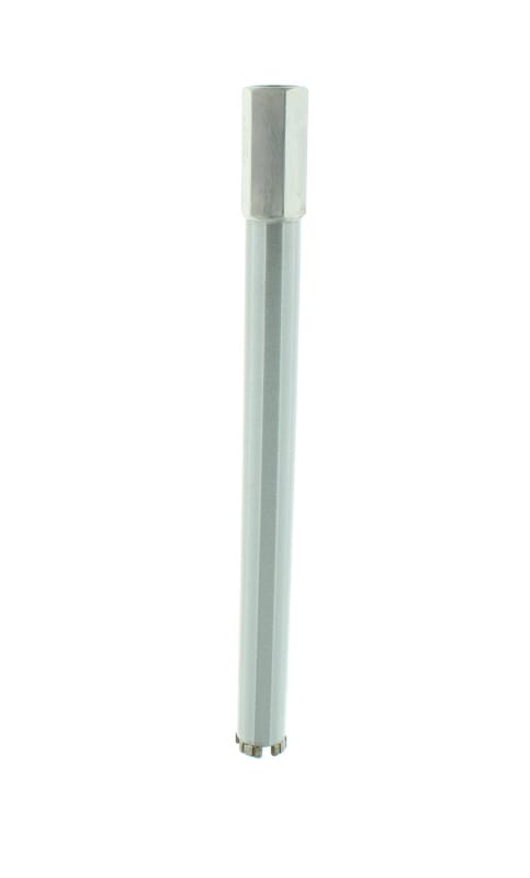 Btec - Diamant-Bohrkrone Laser Allround Turbo ø 42 mm Nutzlänge 400 mm Aufnahme unc 1 1/4