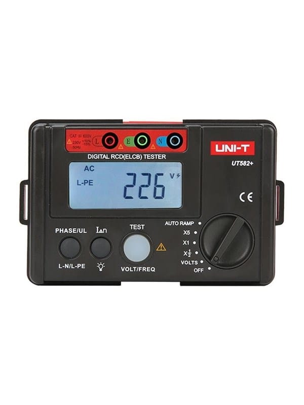 RCD-Prüfgerät UT582+ - Uni-t