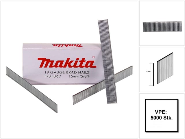 Stauchkopfnagel 1,2x15mm F-31867 5000 pcs. - Makita