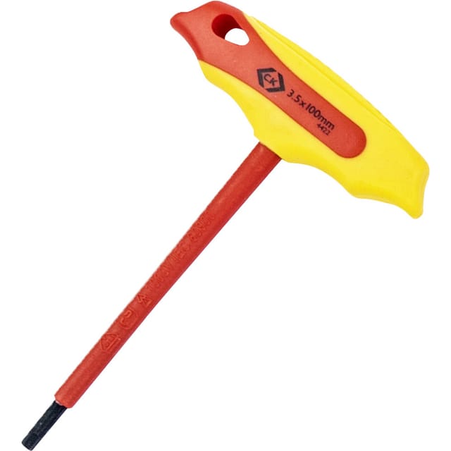 C.k T4422 035 vde Sechskantschlüssel Schlüsselweite (metrisch): 3.5 mm