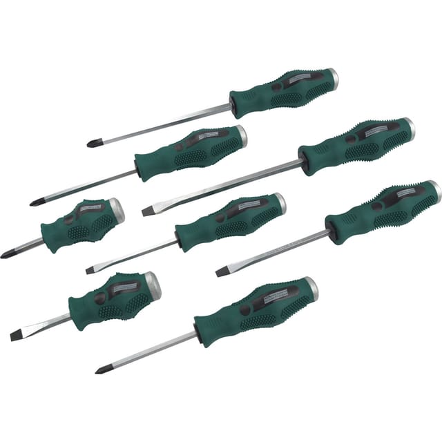 Brüder Mannesmann - Schraubendreher-Set 8teilig
