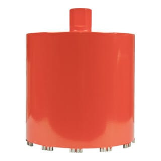 Diamant-Trockenbohrkrone 1 1/4 für Mauerwerk, Kalksandstein Ø202 x 200mm