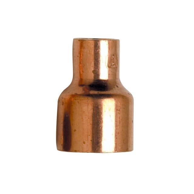 Reduzierte Muffe Male/Buchse 12x10