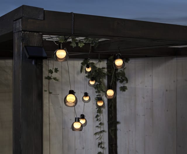 LED-Solarkette'Smoky'