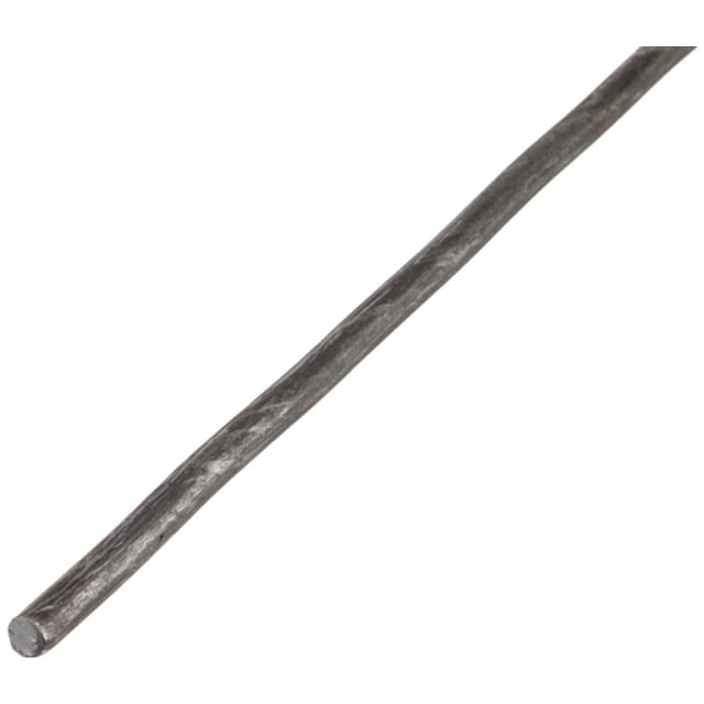 ALBERTS Rundstange, Stahl roh, warmgewalzt, LxØ 1000 x 10 mm